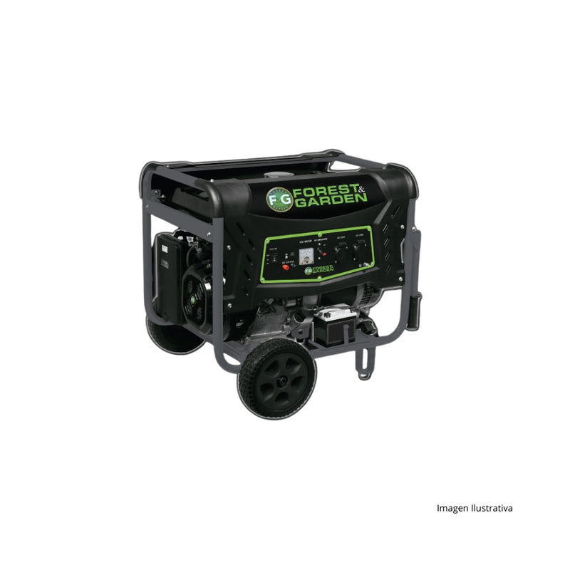 GENERADOR 4 T -7000 W FOREST GARDEN