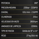 HIDROLAVADORA A GASOLINA 8HP