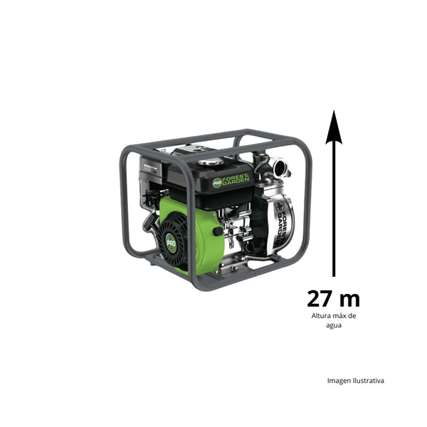 MOTOBOMBA A GASOLINA 7HP - 3" FOREST & GARDEN