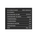 SOPLADOR 20V 2 VELOC. MAQ. SOLA