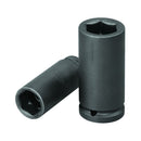 DADO HEXAGONAL LARGO DE IMPACTO 12 MM