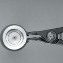 Alicate para aros exteriores Gedore 3-10mm, extremos curvos 90º