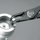 Alicate para aros exteriores Gedore 3-10mm, extremos curvos 90º