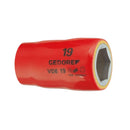 TUBO HEXAGONAL 1/2" VDE AISLA VDE19-19MM