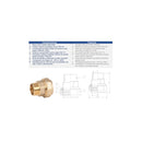 RACOR RECTO MACHO 1" X 32 BSP