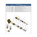 CUERPO FLU-MAX 11/2" P/ PA1051, PA1052 y PA1054