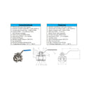 V. ESF TRIPAR  A.INOX 316 F1.1/2" BSP