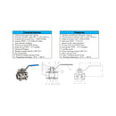 V. ESF TRIPAR  A.INOX 316 FB 2.1/2" BSP