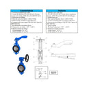 V.MAR H.F DISCO 316 WAF. 2.1/2 " EPDM