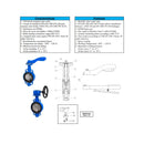 V.MAR H.F DISCO 316 WAF. 4"  EPDM