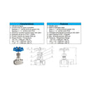 VALV. AGUJA AISI-316 3000