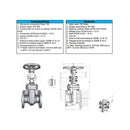 V. COMP. WCB C/METAL BRIDAS ANSI 150 6"