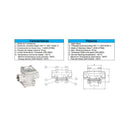 VISOR DOBLE MIRILLA  3/4" A.I.316  BSP