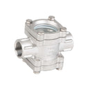 VISOR DOBLE MIRILLA 1.1/2" INOX BSP