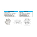 VISOR DOBLE MIRILLA 1.1/2" INOX BSP