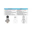 V. REDUCT. PRESION DN20 BSP