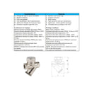 PURGADOR TERMODINAMICO C/ FILTRO 1/2"