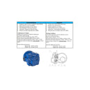 PURGADOR DE BOYA 1" ROSCA BSP