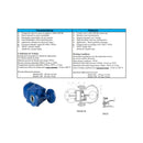 PURGADOR DE BOYA 1" CL 150 DP. 10 H.C.
