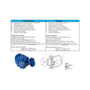 PURGADOR DE BOYA 1 1/2" CL 150 DP. 10 H.C.