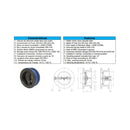 V. RET. WAFER HÂºFÂº PN 16 4"