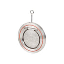 V. RET. WAFER 6" AI. BRIDAS ANSI 150