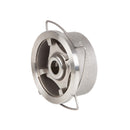 V. RET. A.INOX DISCO E/BRIDAS  1 1/4"