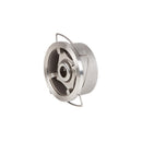 V. RET. A.INOX DISCO E/BRIDAS  2"