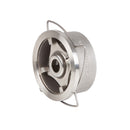 V. RET. A.INOX DISCO E/BRIDAS  4"