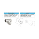 FILTRO Y 3/4" A.I 316 PN40 BSPT