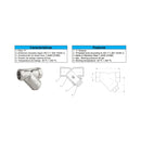 FILTRO Y 1" A.I 316 PN40 BSPT