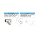 FILTRO Y 1 1/2" A.I 316 PN40 BSPT