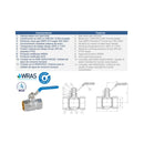 V. ESF MONO LATON 1.1/2" BSP PASO TOTAL