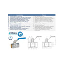 V. ESF MONO LATON 4" BSP PASO TOTAL