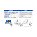 V. ESF. CANILLA 1/2" X 3/4" BSPT