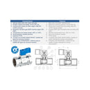V. ESF MINI CIERRE H-H 1/4"