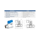 V. ESF MINI CIERRE M-H 1/2"