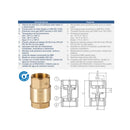 V.RET HORIZ/VERT BRON 1  BSP