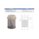 FILTRO ACERO VALV. RET 1.1/4"