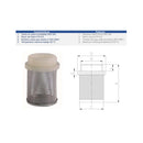 FILTRO ACERO VALV. RET 2"