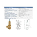 V. SEGUR. 2.12" BRONCE 16BAR BSP