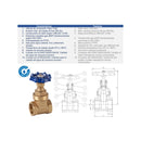 V. COMP. PN20 3/4"