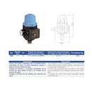 CONTROL AUT BOMBA DE AGUA C/MANOMETRO