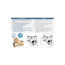 FILTRO Y 1.1/4" LATON BSPT