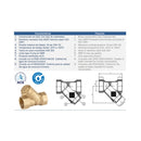 FILTRO Y 2" LATON BSPT