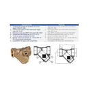 FILTRO Y 1.1/4" BRC PN10 BSPT