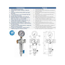 FILTRO AUTOLIMPIANTE LARGO 3/4"