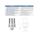AMORTIGUADOR ANTI GOLPE DE ARIETE