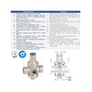 V. REDUCT. DE PRESION 3/4" BSP