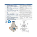 V. REDUCT. DE PRESION 1.1/2" BSP